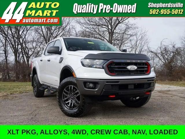 2021 Ford Ranger XLT for sale in Shepherdsville, KY
