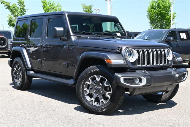 2026 Jeep Wrangler 4-Door Sahara 4x4