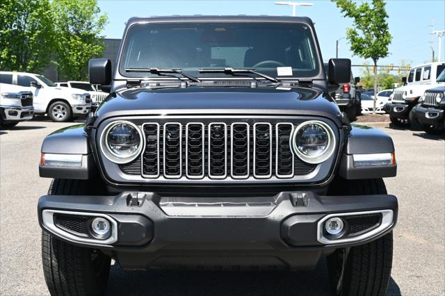 2026 Jeep Wrangler 4-Door Sahara 4x4