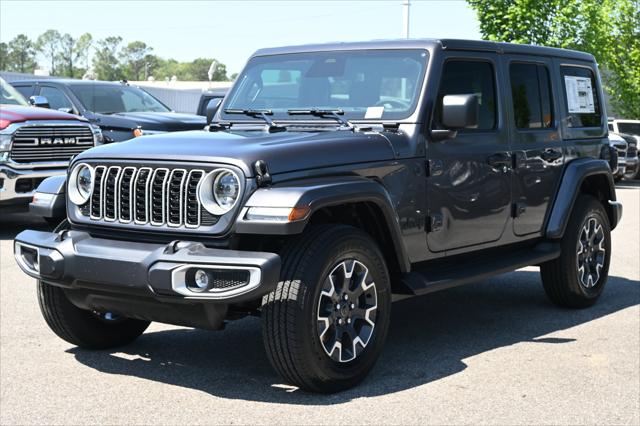 2026 Jeep Wrangler 4-Door Sahara 4x4