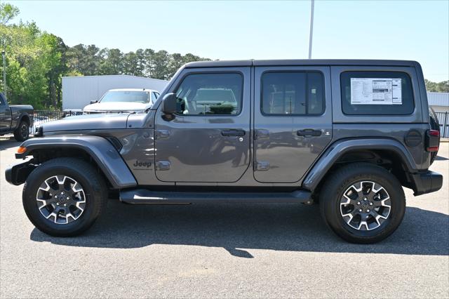 2026 Jeep Wrangler 4-Door Sahara 4x4