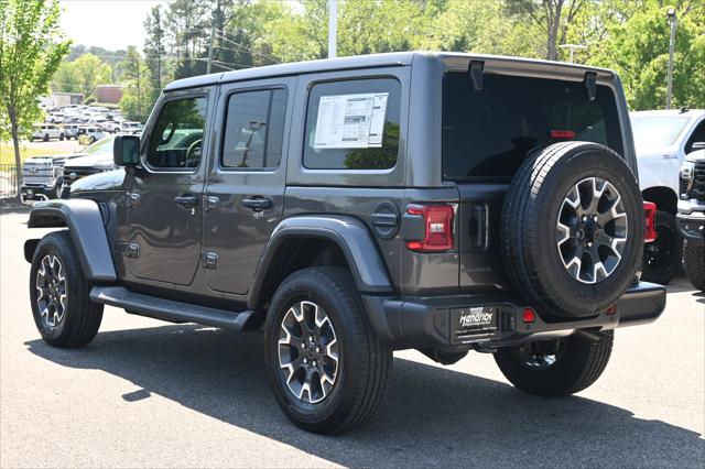 2026 Jeep Wrangler 4-Door Sahara 4x4