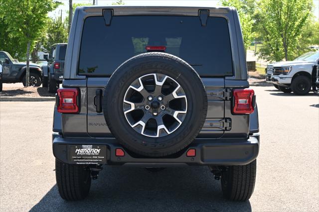 2026 Jeep Wrangler 4-Door Sahara 4x4