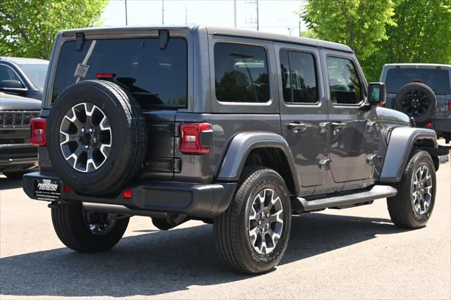 2026 Jeep Wrangler 4-Door Sahara 4x4