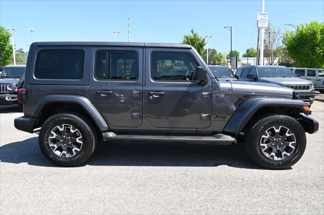 2026 Jeep Wrangler 4-Door Sahara 4x4