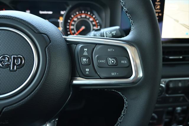2026 Jeep Wrangler 4-Door Sahara 4x4
