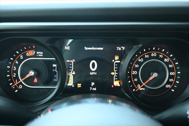 2026 Jeep Wrangler 4-Door Sahara 4x4