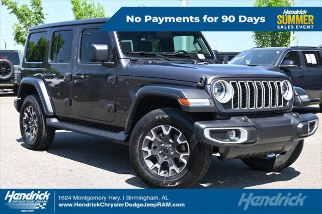 2026 Jeep Wrangler 4-Door Sahara 4x4 for sale in Hoover, AL