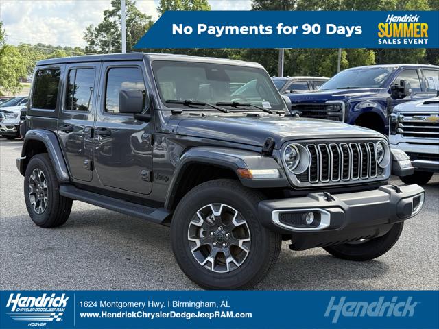 2026 Jeep Wrangler 4-Door Sahara 4x4 for sale in Hoover, AL