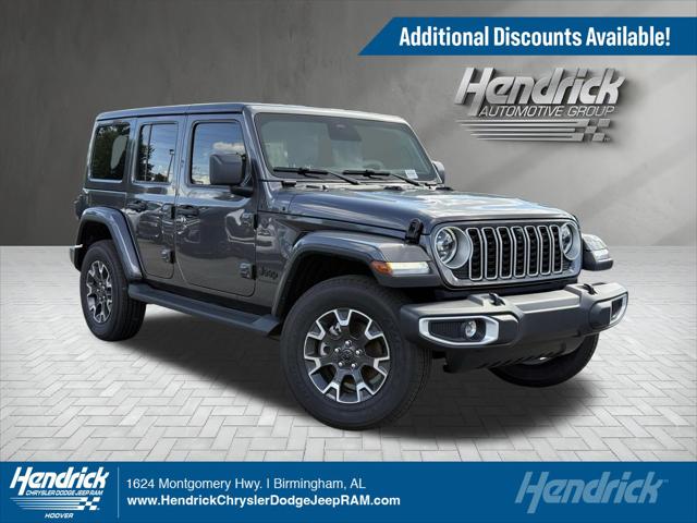 2026 Jeep Wrangler 4-Door Sahara 4x4 for sale in Hoover, AL