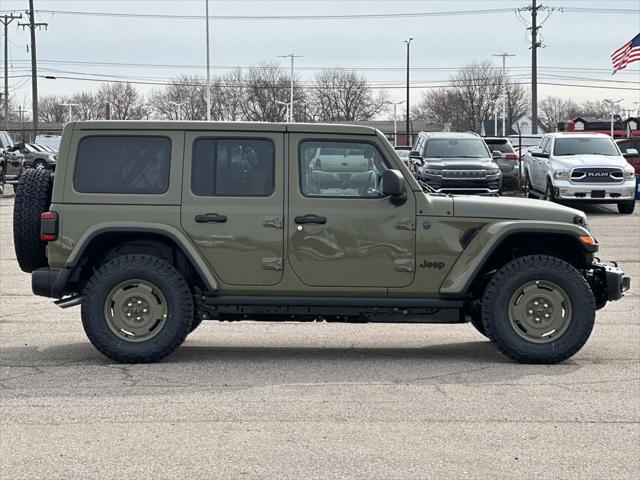 2026 Jeep Wrangler WRANGLER 4-DOOR WILLYS 41