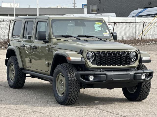2026 Jeep Wrangler WRANGLER 4-DOOR WILLYS 41