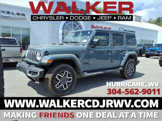 2026 Jeep Wrangler WRANGLER 4-DOOR SAHARA
