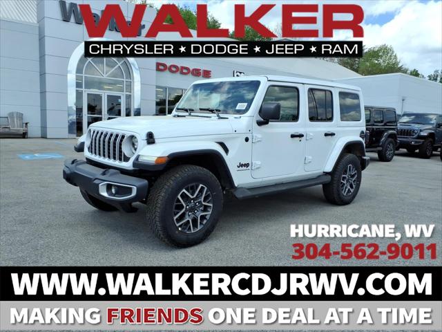 2026 Jeep Wrangler WRANGLER 4-DOOR SAHARA