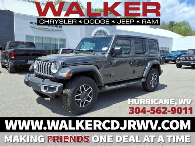 2026 Jeep Wrangler WRANGLER 4-DOOR SAHARA