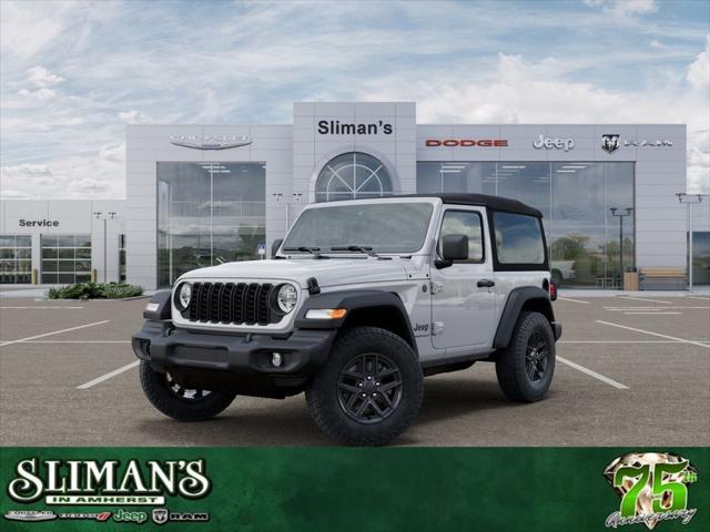 2026 Jeep Wrangler WRANGLER 2-DOOR SPORT S