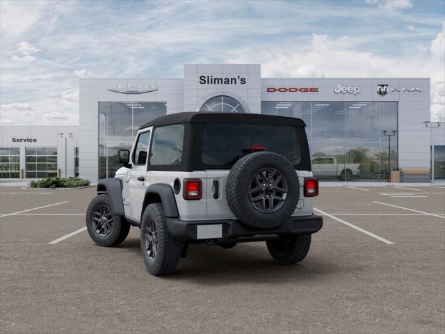 2026 Jeep Wrangler WRANGLER 2-DOOR SPORT S