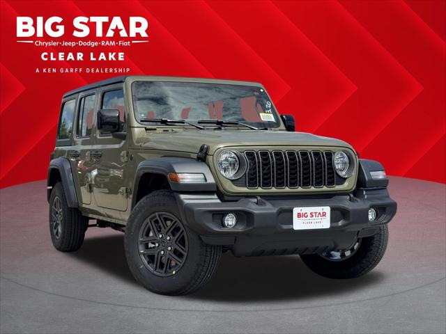 2026 Jeep Wrangler WRANGLER 4-DOOR SPORT