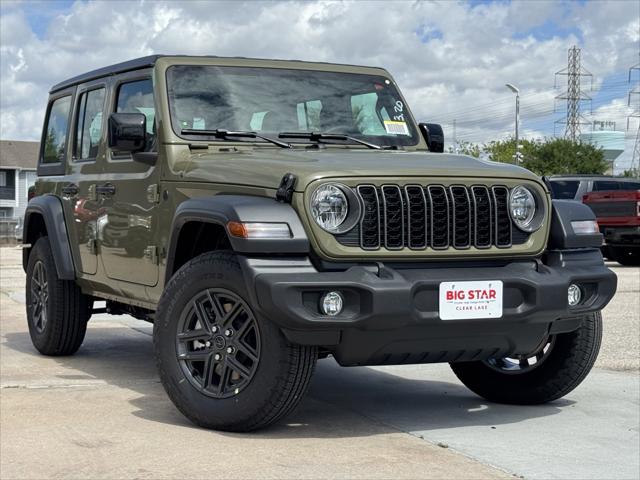 2026 Jeep Wrangler WRANGLER 4-DOOR SPORT