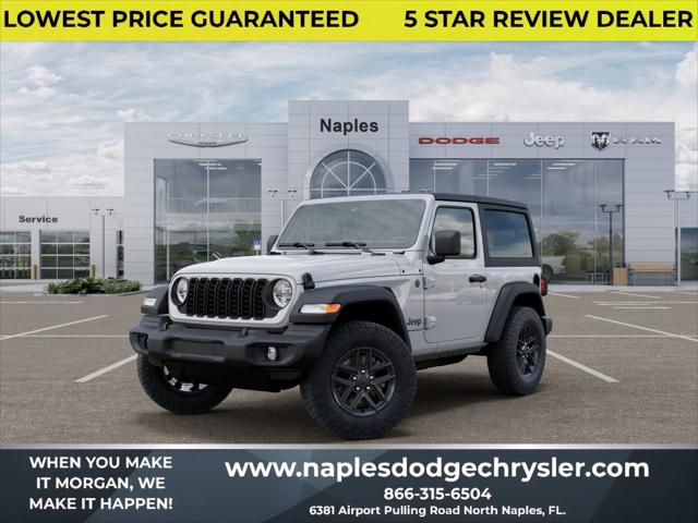 2026 Jeep Wrangler WRANGLER 2-DOOR SPORT S