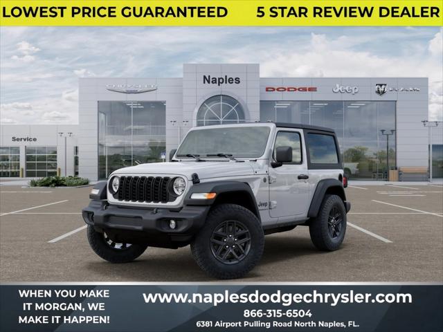 2026 Jeep Wrangler WRANGLER 2-DOOR SPORT S 2026 Jeep Wrangler WRANGLER 2-DOOR SPORT S
