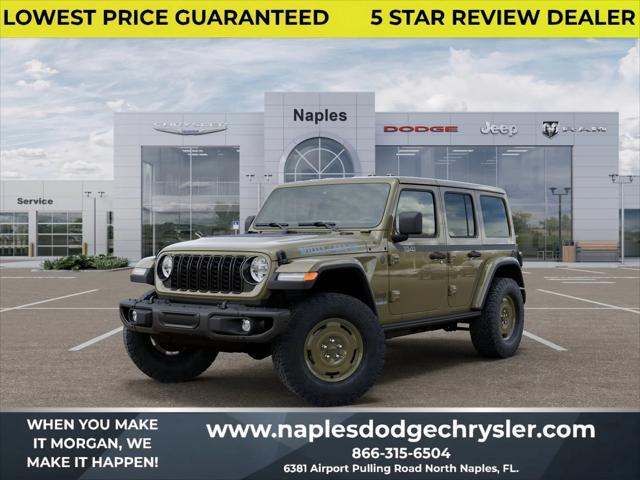 2026 Jeep Wrangler WRANGLER 4-DOOR WILLYS 41