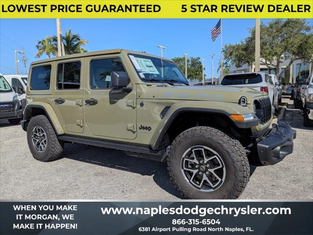 2026 Jeep Wrangler WRANGLER 4-DOOR WILLYS 41 2026 Jeep Wrangler WRANGLER 4-DOOR WILLYS 41