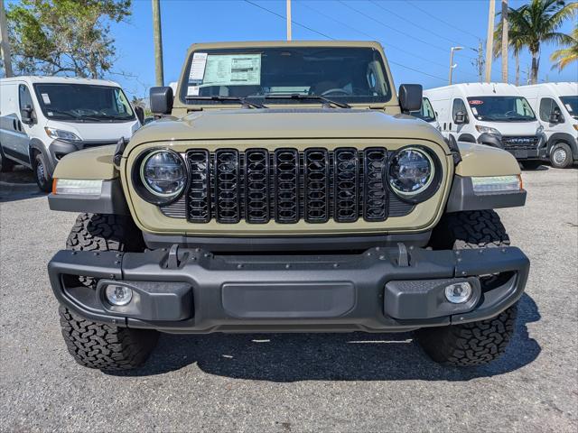2026 Jeep Wrangler WRANGLER 4-DOOR WILLYS 41 2026 Jeep Wrangler WRANGLER 4-DOOR WILLYS 41