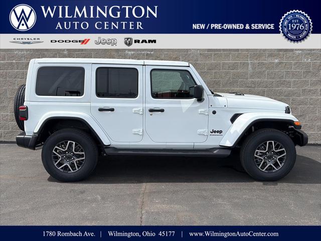 2026 Jeep Wrangler WRANGLER 4-DOOR SAHARA