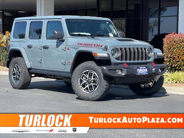 2026 Jeep Wrangler WRANGLER 4-DOOR RUBICON