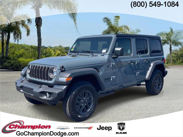 2026 Jeep Wrangler WRANGLER 4-DOOR SPORT