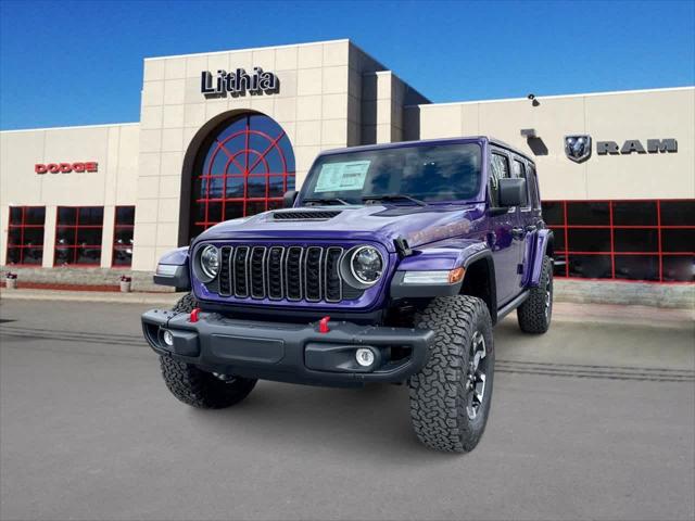 2026 Jeep Wrangler WRANGLER 4-DOOR RUBICON X