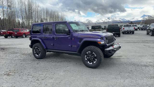 2026 Jeep Wrangler WRANGLER 4-DOOR RUBICON X