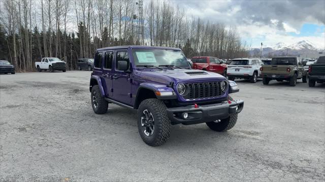 2026 Jeep Wrangler WRANGLER 4-DOOR RUBICON X