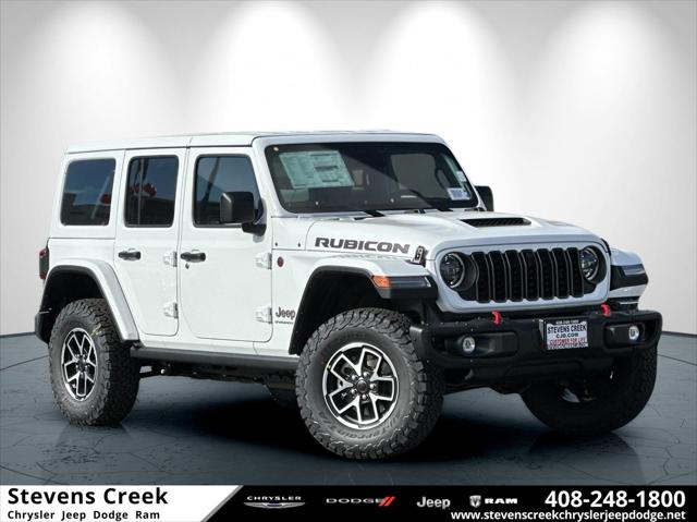 2026 Jeep Wrangler WRANGLER 4-DOOR RUBICON X