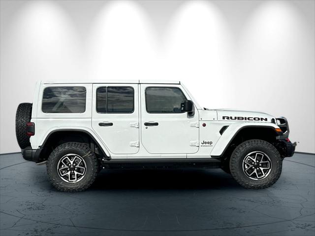 2026 Jeep Wrangler WRANGLER 4-DOOR RUBICON X