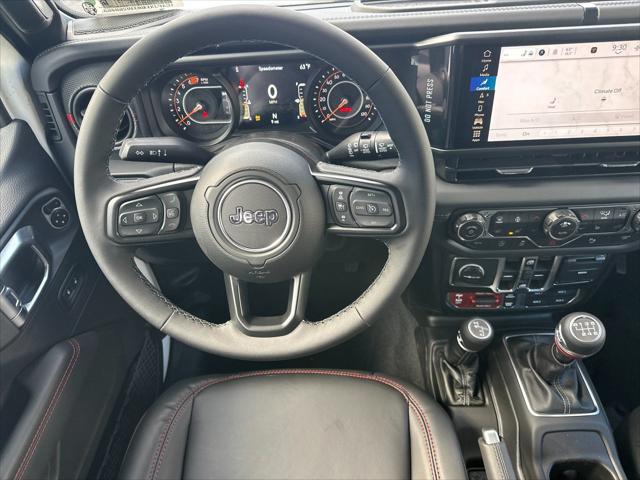 2026 Jeep Wrangler Rubicon X