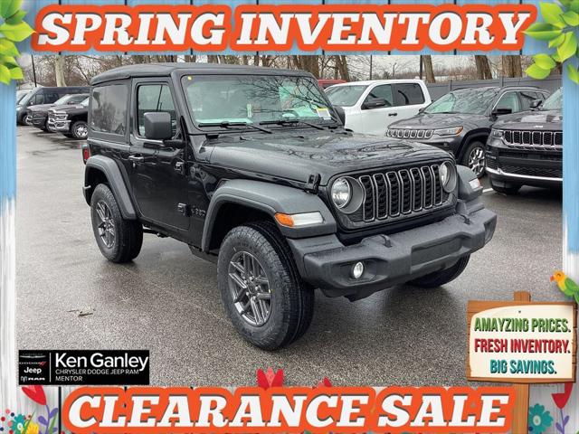 2026 Jeep Wrangler WRANGLER 2-DOOR SPORT 2026 Jeep Wrangler WRANGLER 2-DOOR SPORT