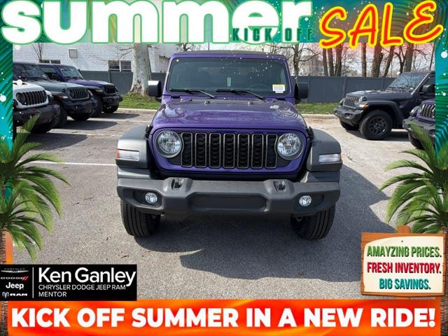 2026 Jeep Wrangler Sport