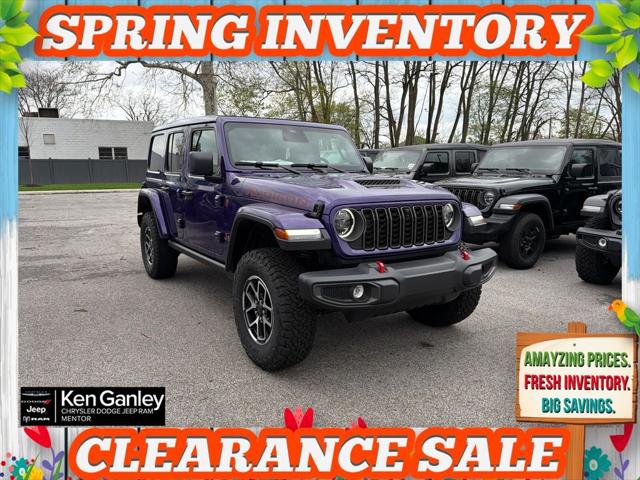 2026 Jeep Wrangler WRANGLER 4-DOOR RUBICON 2026 Jeep Wrangler WRANGLER 4-DOOR RUBICON