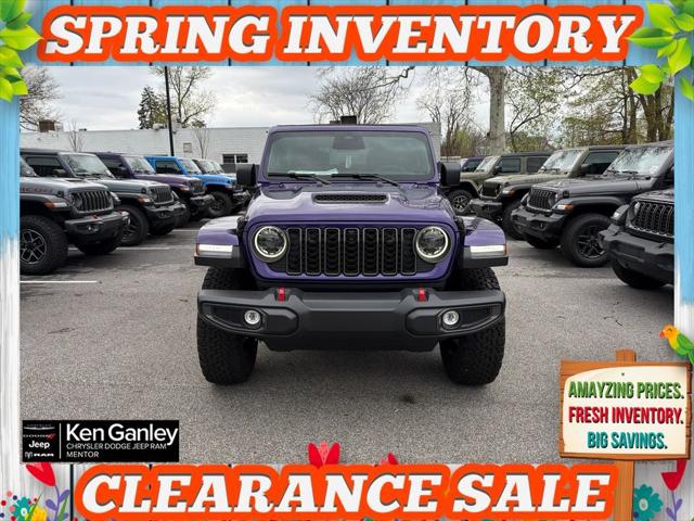 2026 Jeep Wrangler WRANGLER 4-DOOR RUBICON 2026 Jeep Wrangler WRANGLER 4-DOOR RUBICON