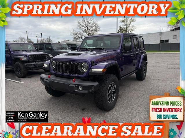 2026 Jeep Wrangler WRANGLER 4-DOOR RUBICON 2026 Jeep Wrangler WRANGLER 4-DOOR RUBICON