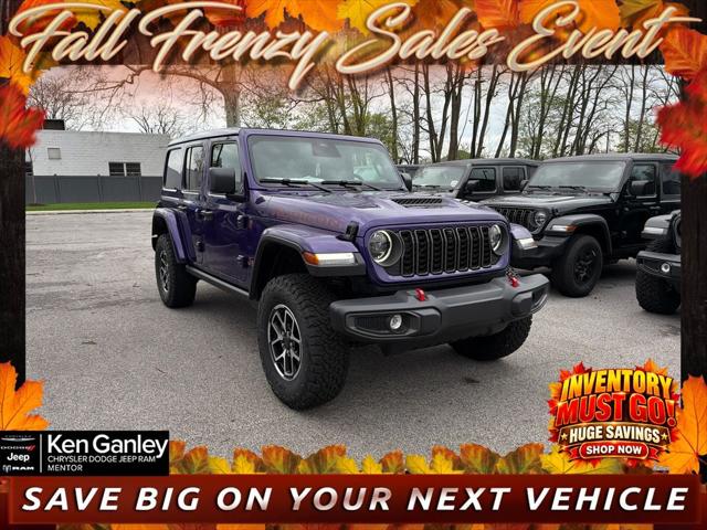 2026 Jeep Wrangler WRANGLER 4-DOOR RUBICON 2026 Jeep Wrangler WRANGLER 4-DOOR RUBICON