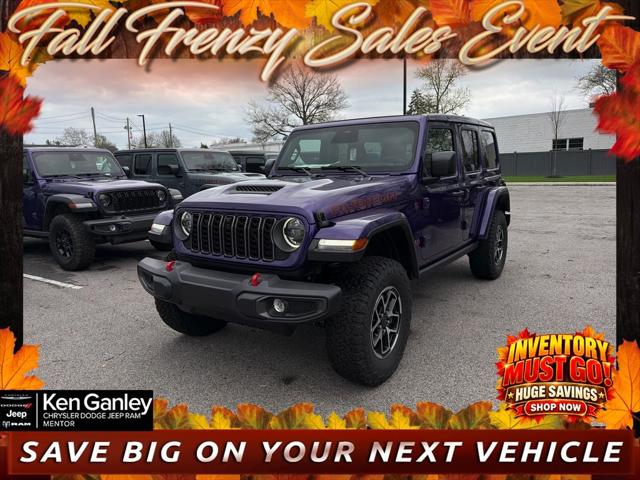 2026 Jeep Wrangler WRANGLER 4-DOOR RUBICON 2026 Jeep Wrangler WRANGLER 4-DOOR RUBICON