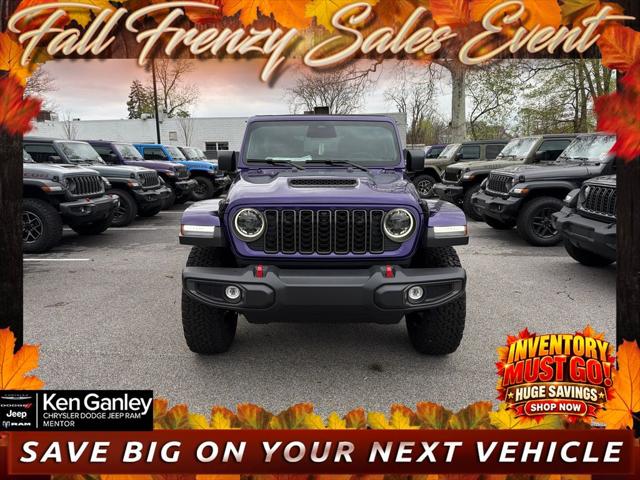 2026 Jeep Wrangler WRANGLER 4-DOOR RUBICON