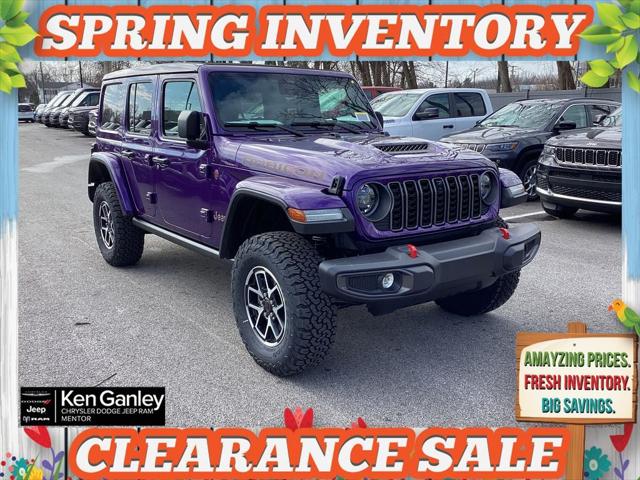 2026 Jeep Wrangler WRANGLER 4-DOOR RUBICON 2026 Jeep Wrangler WRANGLER 4-DOOR RUBICON