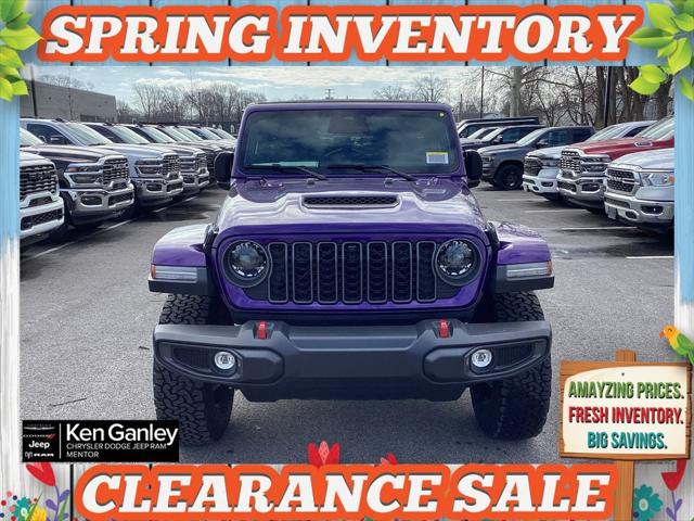 2026 Jeep Wrangler WRANGLER 4-DOOR RUBICON 2026 Jeep Wrangler WRANGLER 4-DOOR RUBICON