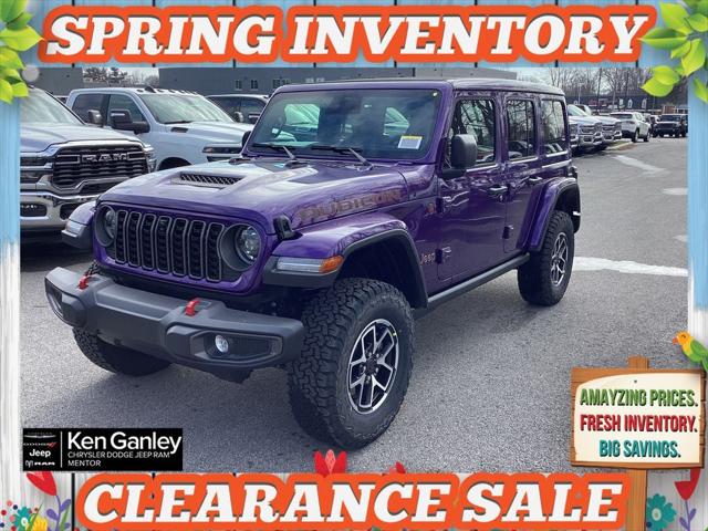 2026 Jeep Wrangler WRANGLER 4-DOOR RUBICON 2026 Jeep Wrangler WRANGLER 4-DOOR RUBICON