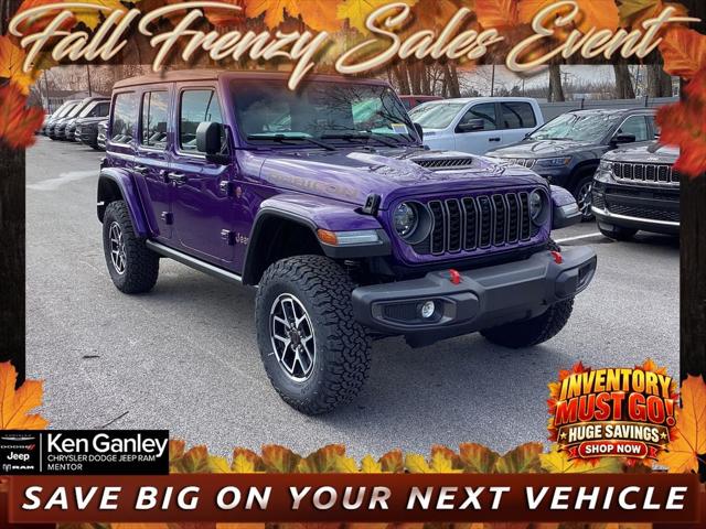 2026 Jeep Wrangler WRANGLER 4-DOOR RUBICON 2026 Jeep Wrangler WRANGLER 4-DOOR RUBICON