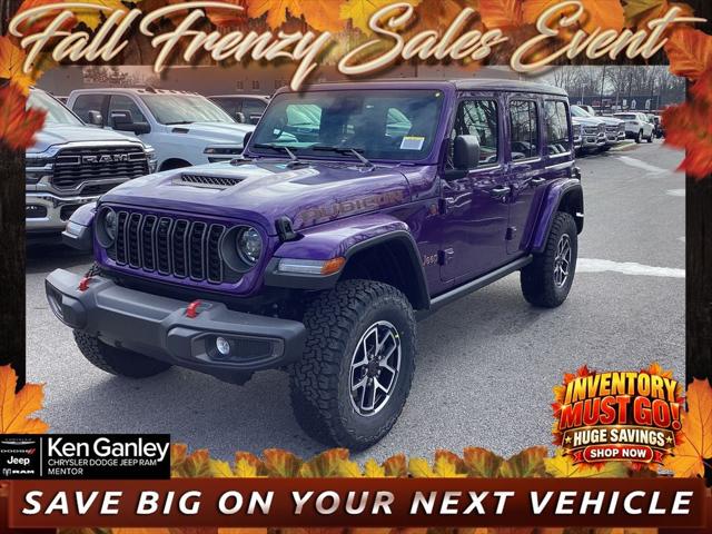 2026 Jeep Wrangler WRANGLER 4-DOOR RUBICON